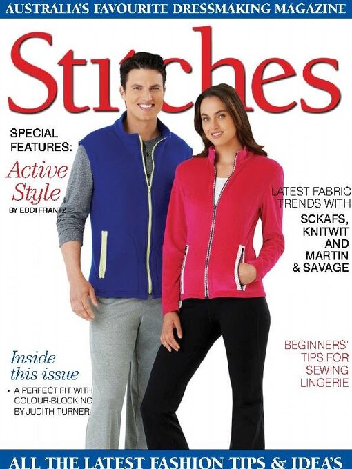 Cover image for Australian Stitches